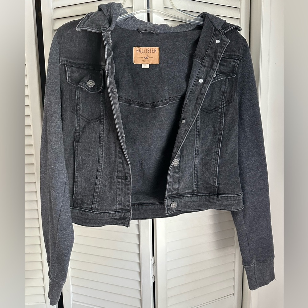 Hollister Jean/Denim Jacket